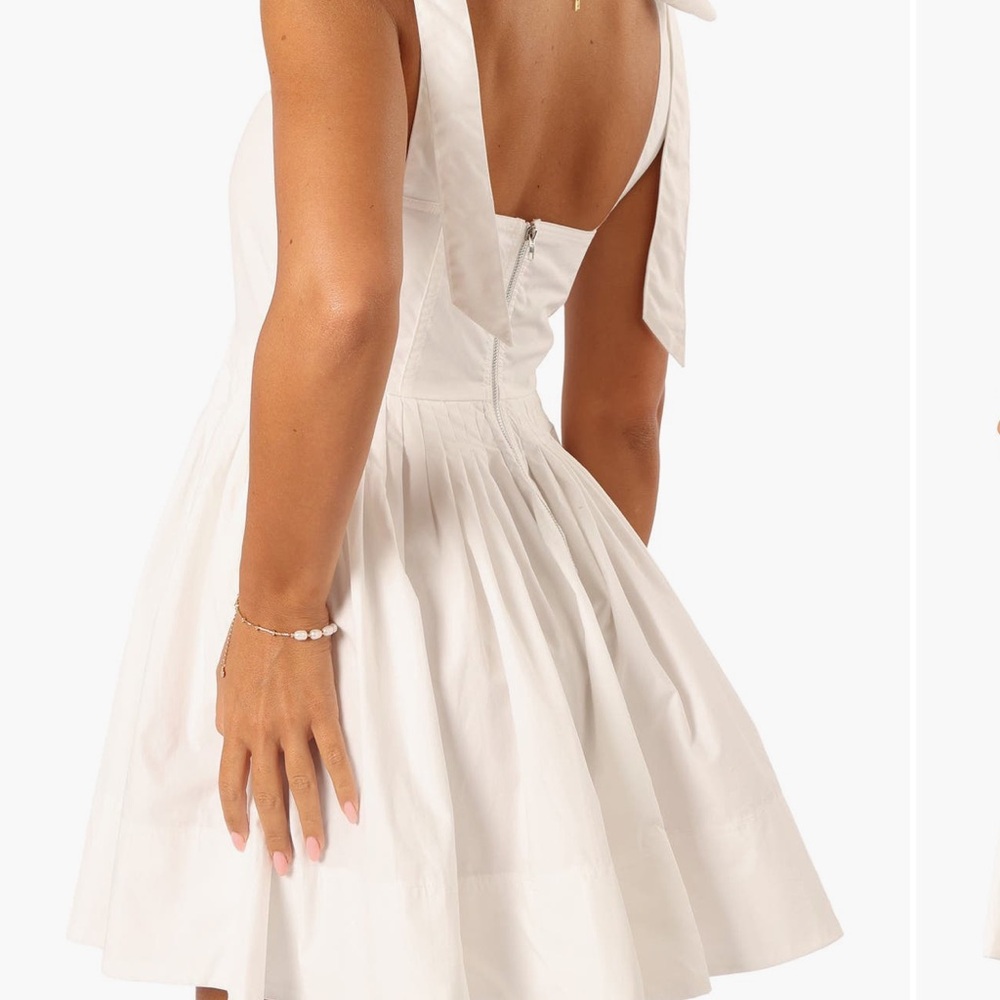 NWT Petal & Pup Clea Tie Strap Minidress / B53 - Picture 2 of 10